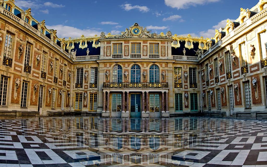 taxi chateau de versailles